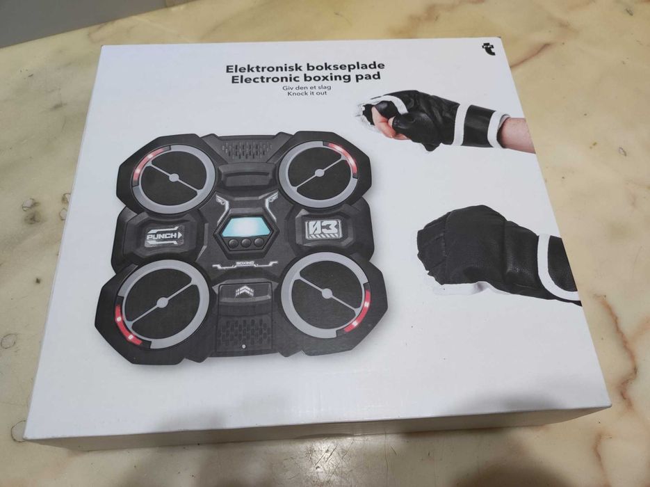 электронная боксерская подушка Electronic Boxing Pad - knock it out