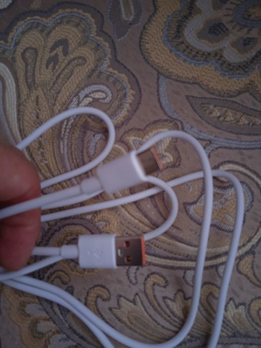 Кабель USB-type c 7A..Швидка зарядка.