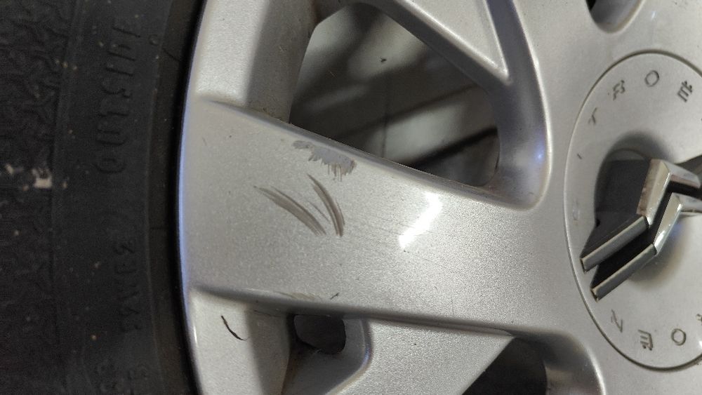 4 Jantes originais Citroën C4 205/50 R17