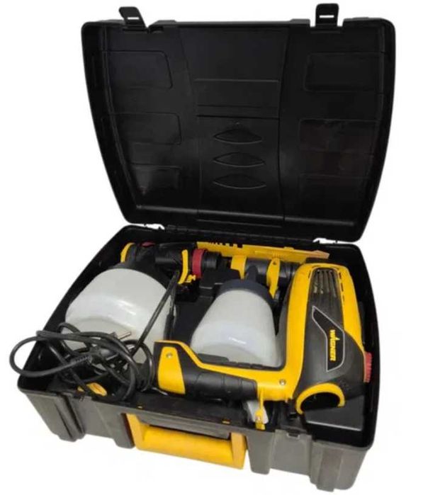 Pistolet malarski natryskowy Wagner W590 Flexio - GŁOWICE + WALIZKA