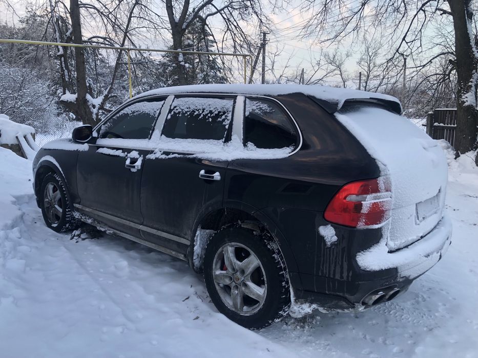 Porshe Cayenne Turbo
