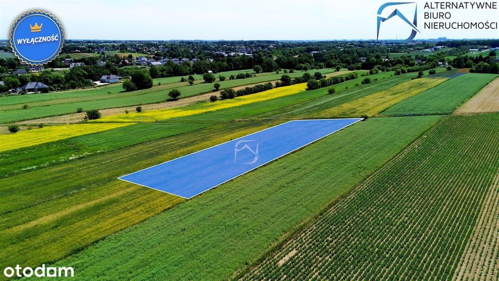 Atrakcyjna działka rolno-budowlana w Natalinie - View 6