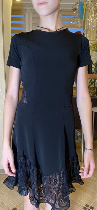 Плаття DanceMe розмір XS стандарт для спортивно-бальних танців