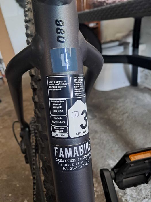 Bicicleta Scott Scale + Capacete Scott