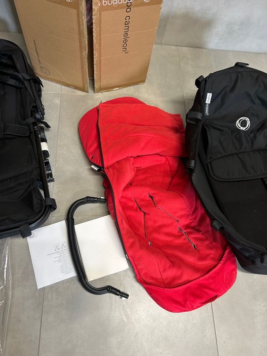 Wózek kompletny BugaBoo 2w1 Cameleon 3