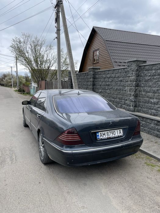 mercedes benz w220 s500