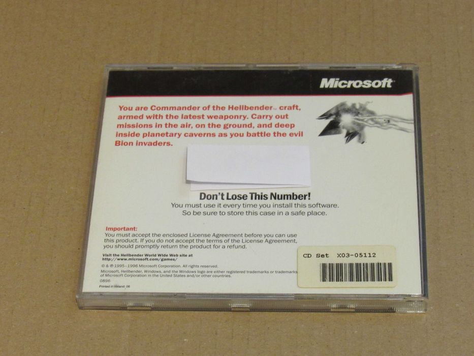 Jogo PC Hellbender Microsoft