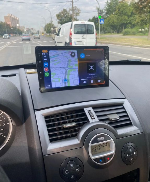 Radio Android 14 com GPS Renault megane 2 (Artigo novo)
