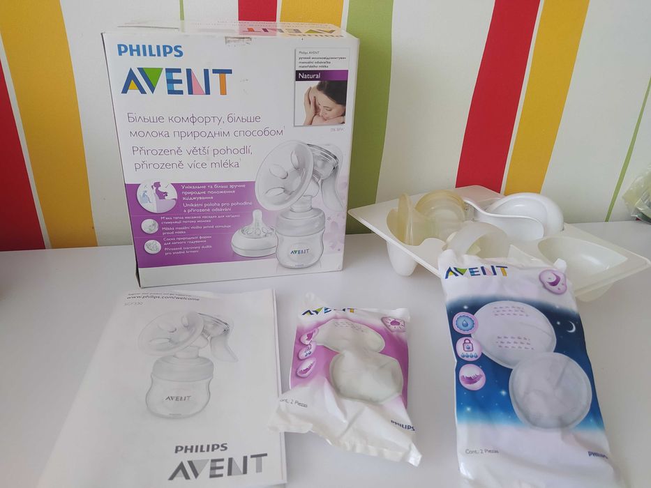 Молоковідсмоктувач молокоотсос Avent Philips