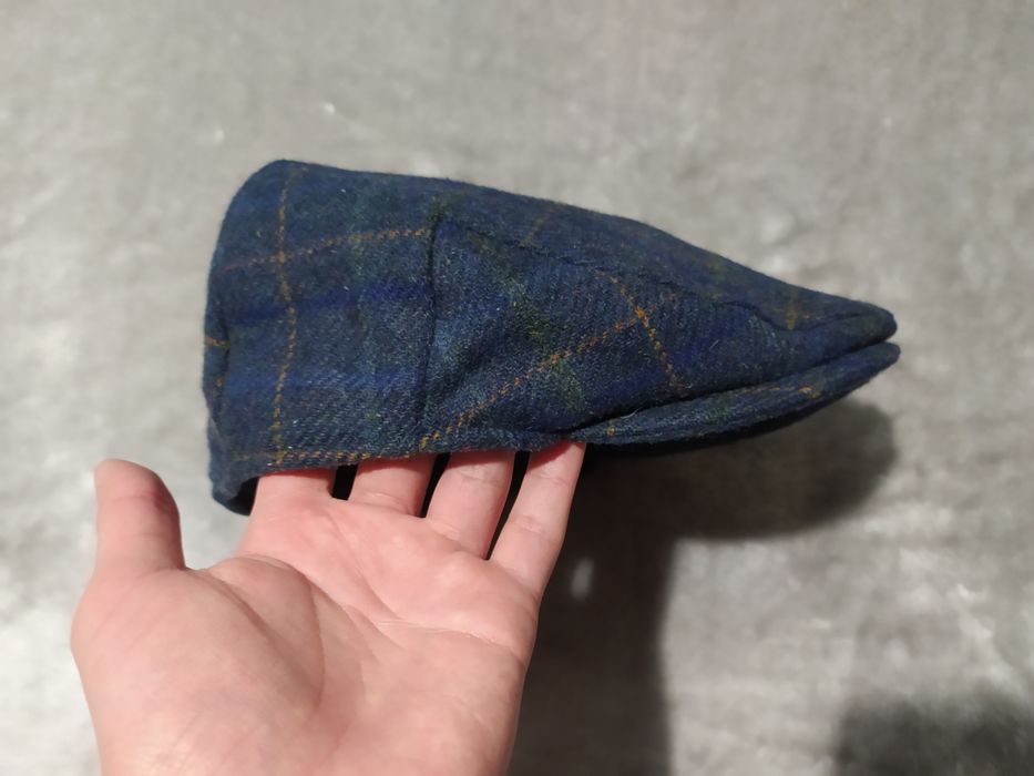 Moss (L) wool flat cap кепка