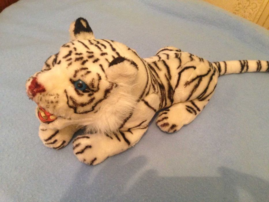 Тигр Альбинос наст. оскал USA фирм