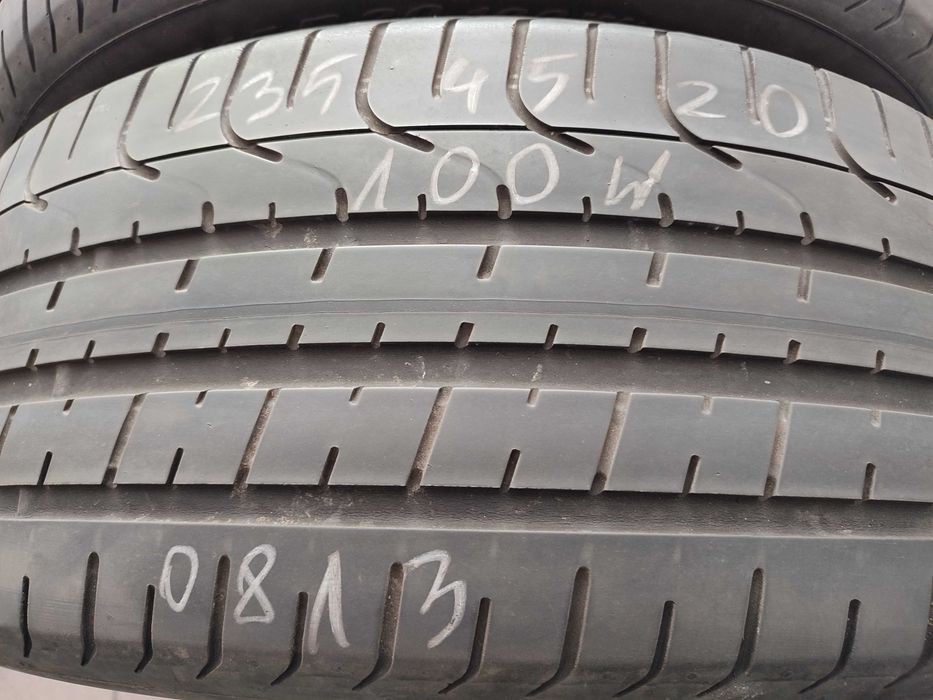 opony 235/45-20  100W Pirelli P ZERO   MO , dobry stan