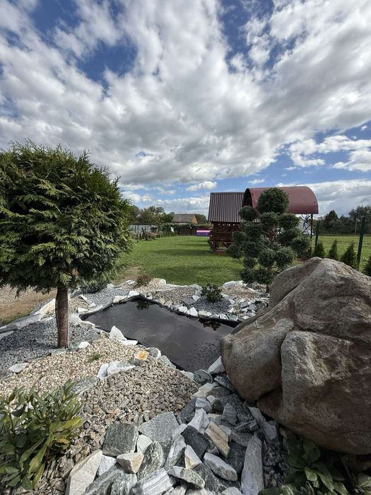 Кімнати подобово Велятино, Теплі води