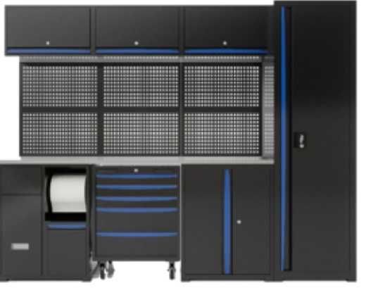 Mobiliário técnico para oficinas - modulação PREMIUM/ TOP