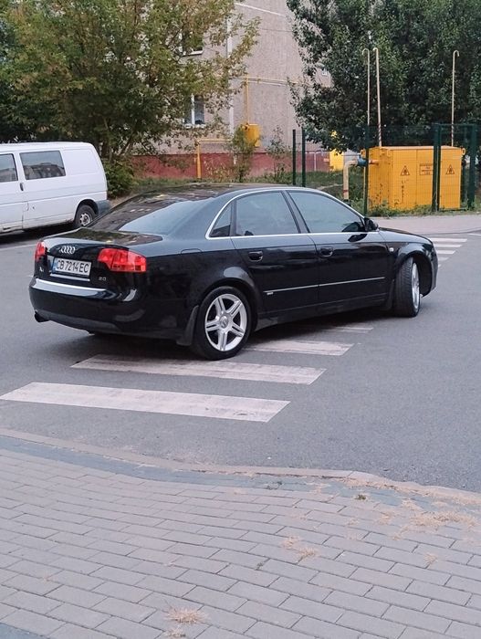 Ауді А4 б7 автомат