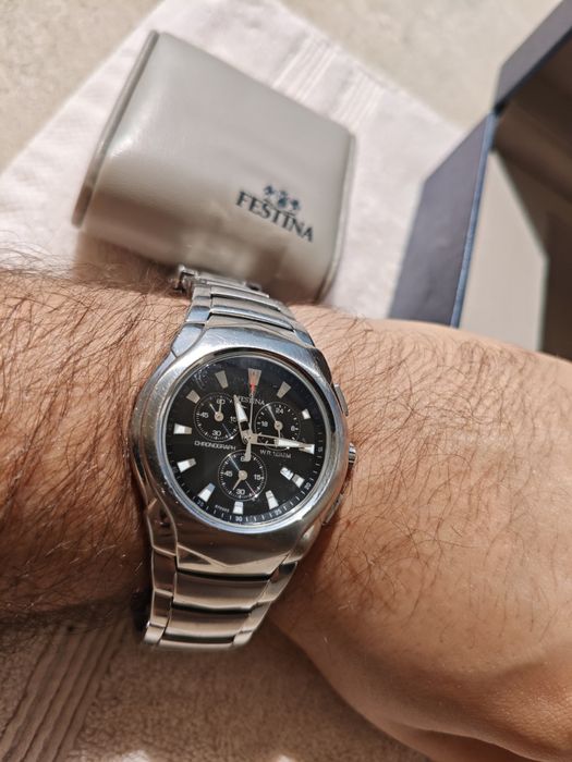 Relógio Cronógrafo Festina Deposé 6702