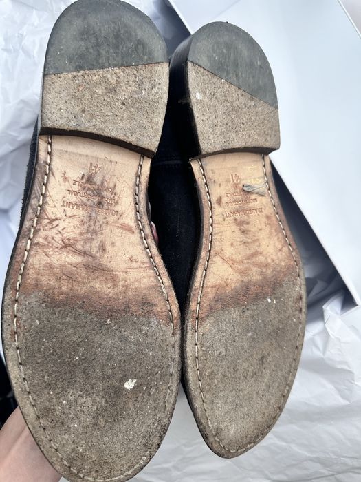 Botki ze skory cielecej Isabel Marant