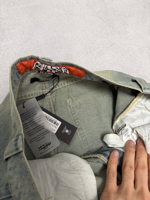 штаны джинсы джинси Jaded london blue jeans m l vetements acne studios