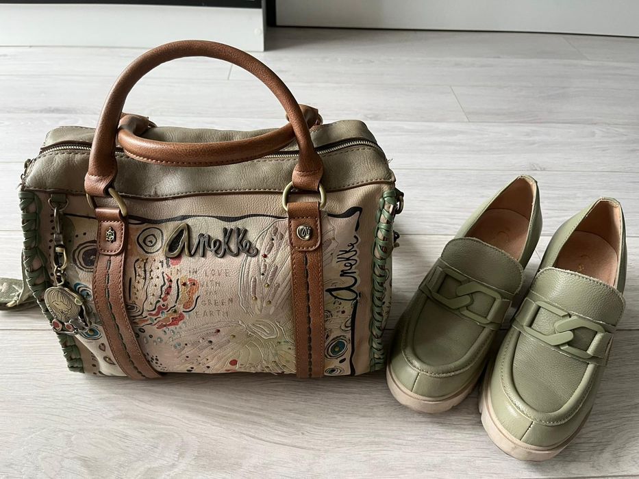 Torebka Anekke jak nowa, stan idealny