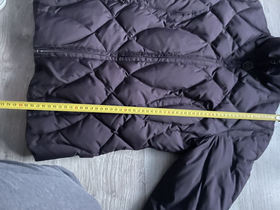 Kurtka puchowa naturalna