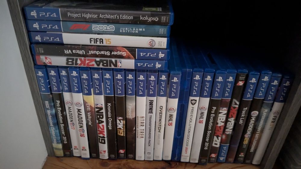 Jogos de ps3 e ps4