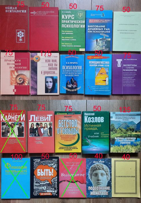 Психология Левит Карнеги Бьюзен Литвак Адвокатура Фромм Фрейд Бэрон Комплект