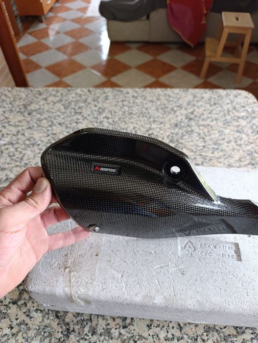 Ponteira Akrapovic GSX S1000