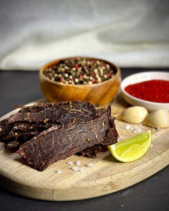 Джерики та кабаноси, сушене м'ясо