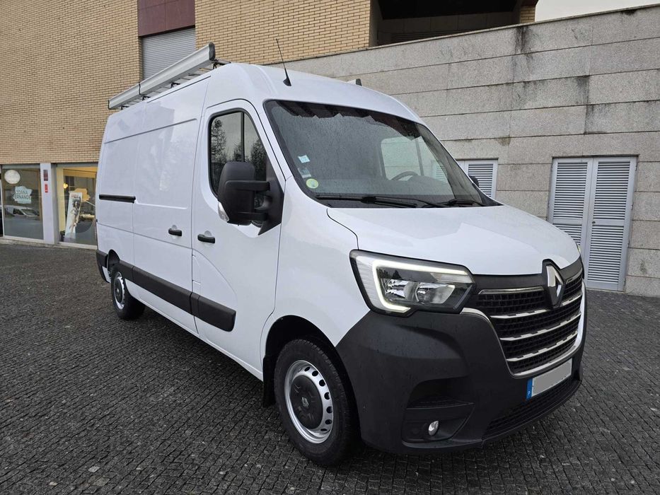 Renault Master L2H2 - Teto Alto – C/Grade e Escada - Full Extras - Iva