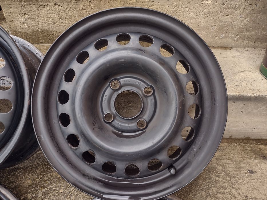 Диски 4/100 r14 Daewoo lanos, Sens, Opel, Volkswagen