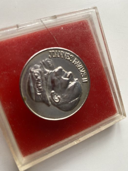 Moneta Joannes Pavlus II 1991 rok polska