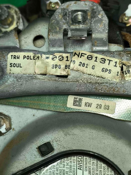 Airbag Volante AUDI A3