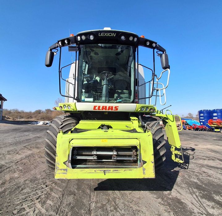 Kombajn  Claas Lexion 760 Montana 4x4