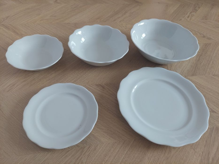 Alaska porcelana Krzysztof 26 elementów 6 osób