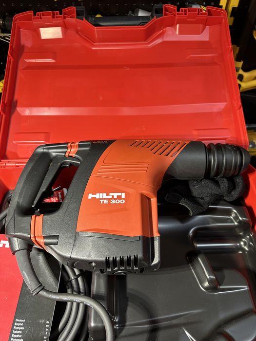 Відбійний молоток відбійник HILTI TE 300 AVR 230V новий