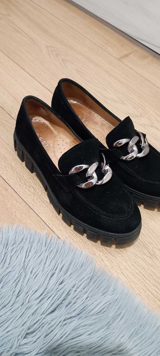 Mokasyny buty nessi