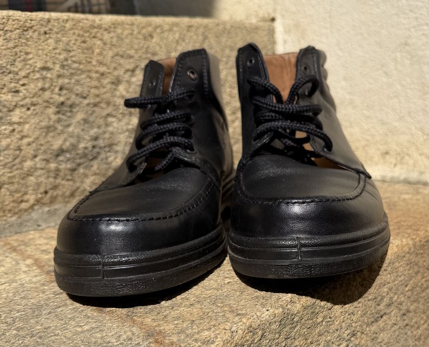 Botas Campor em pele