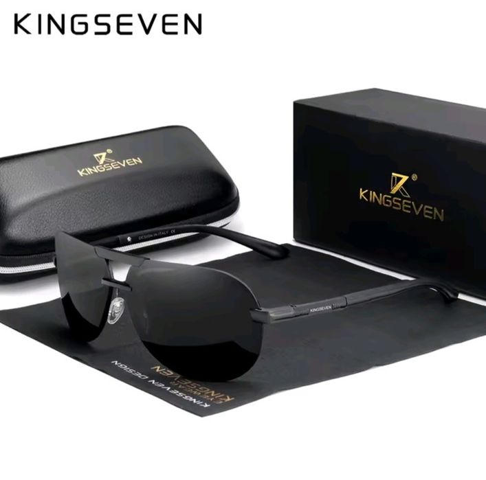 Okulary przeciwsłoneczne KINGSEVEN z filtrem UV-400 i polaryzacją