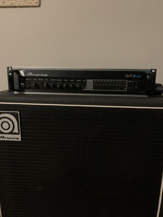 Ampeg SVT III- Pro  Blue Line