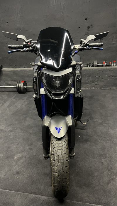 Yamaha Mt 09 2015r