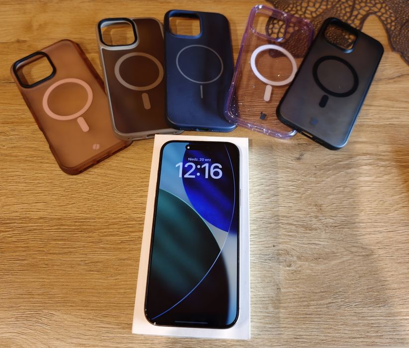 iPhone 16 pro max 512 gb