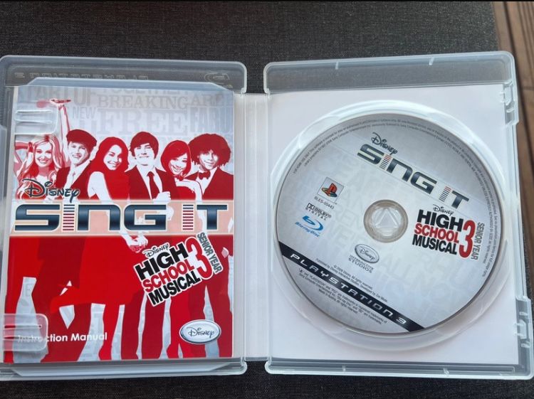 Jogo PS3 Sing It High School Musical 3