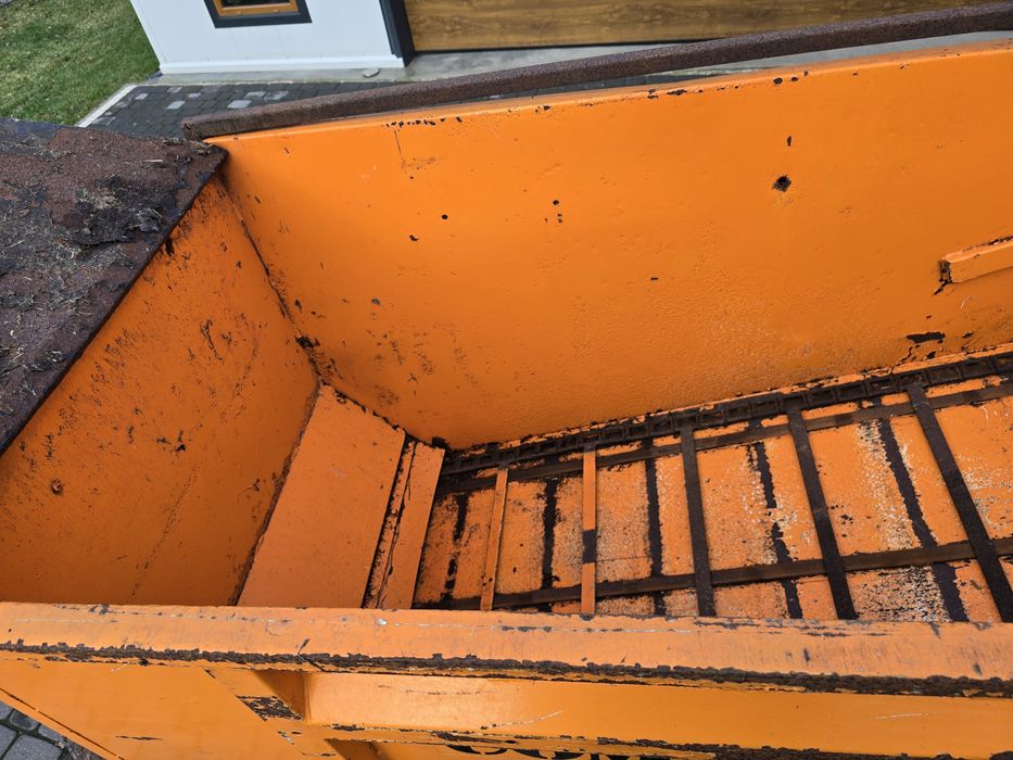 Mini paszowoz samojezdny