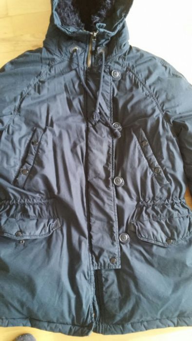 Kurtka zimowa puchowa - parka