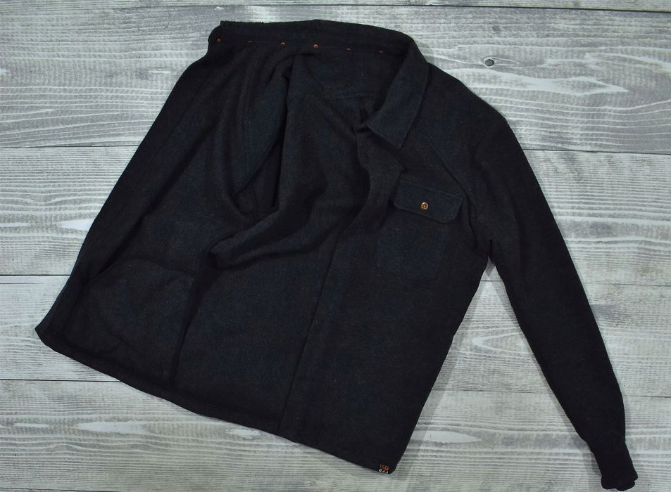 Isobaa Koszula Męska Mountain Shirt Merino Blend M