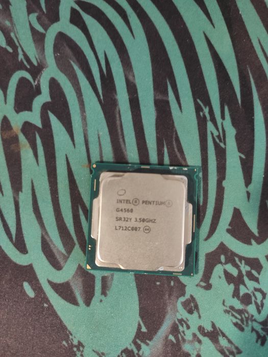 Процесор pentium g4560