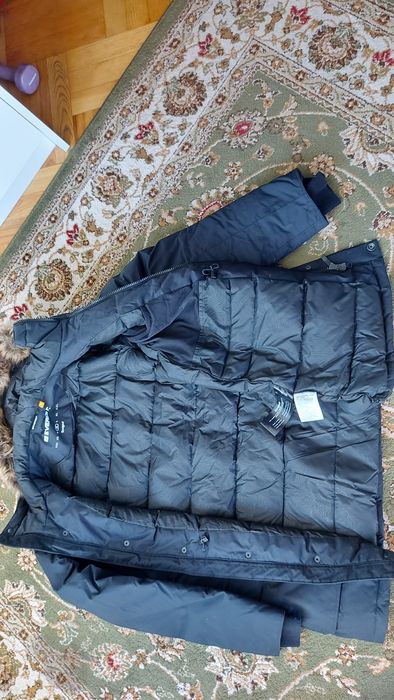 kurtka puchowa męska everest M