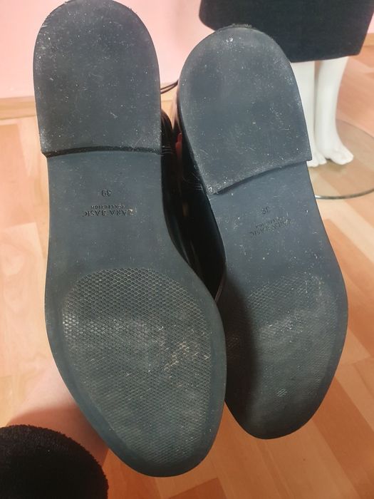 Kozaki Zara Basic 39