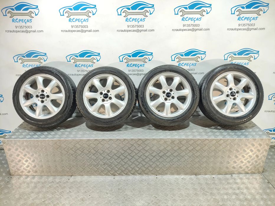 - JANTES RONAL ORIGINAIS MINI COOPER R56 16 POLEGADAS 6.5J ET48 4X100