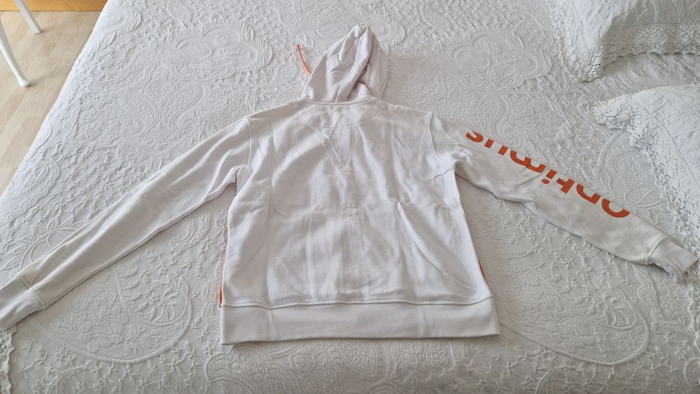 Casaco branco Optimus, tamanho S